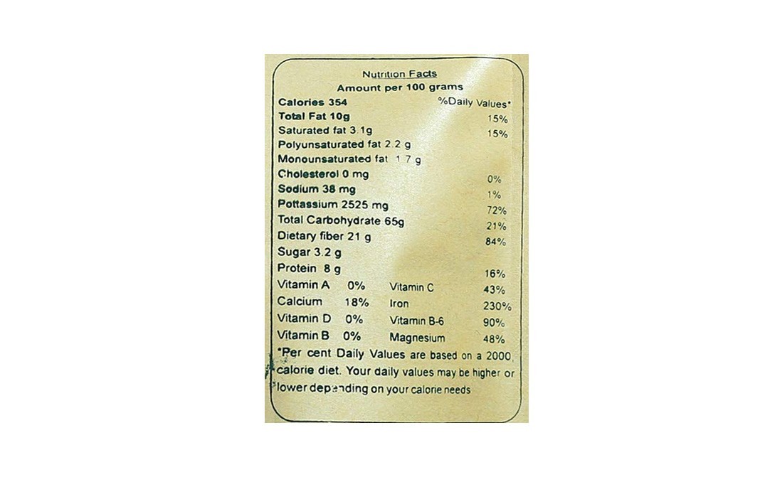 Greenlippe Turmeric    Pack  100 grams